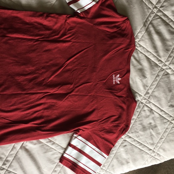 Indiana University Adidas t-shirt - Picture 2 of 3